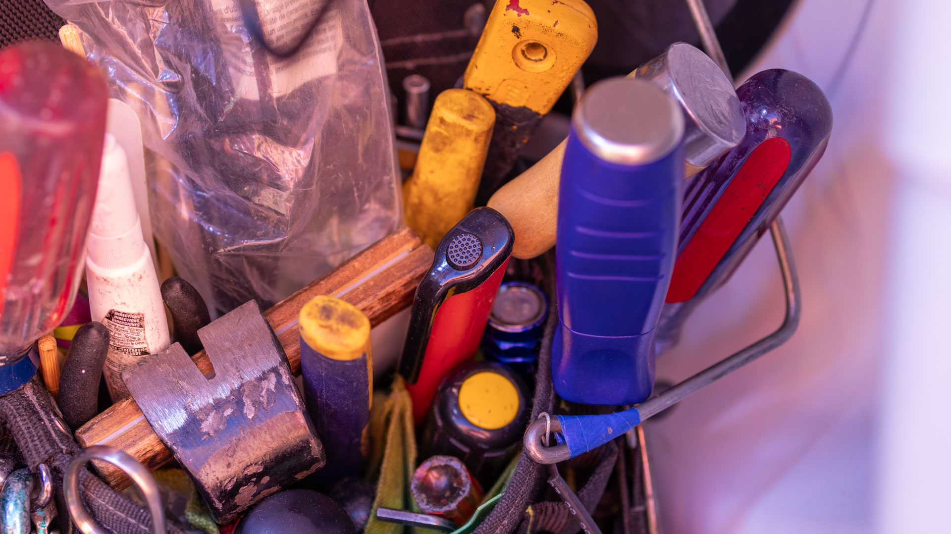 Professional mobile locksmith service vehicle